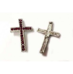 Cross with rhinestones 36mm...