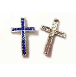 Cross with rhinestones 36mm...