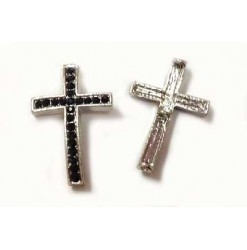 Cross with rhinestones 36mm...