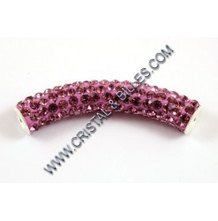 Shamballa tubes 45mm X 9mm...