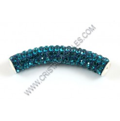 Tubes shamballa 45mm X 9mm...