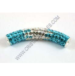 Shamballa tubes 45mm X 9mm...