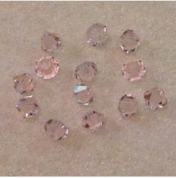 4mm Rose pâle