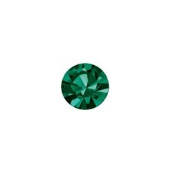 Chaton SS8 Emerald - Qty : 48