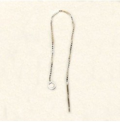 Ear thread chain 59mm 1.4mm...