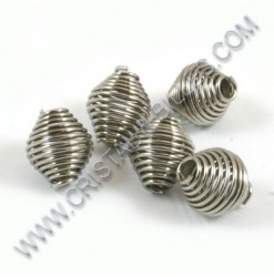 Beads spring 11x10mm,...