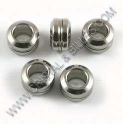 Billes 11x6.5mm, Acier...