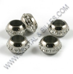 Billes 12x07mm, Acier inox...