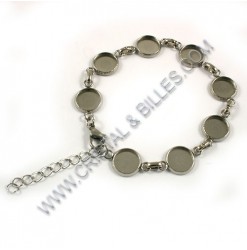 Bracelet "setting 10mm"...