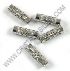 Tube filigree 12x04mm,...