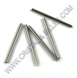 Tube 25x1.5mm, Acier...