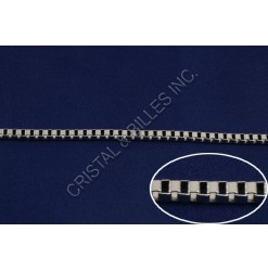 Square 3mm Stainless 304 -...