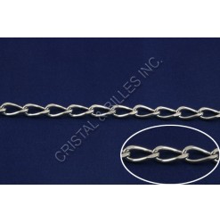 Twist 13x6mm Stainless 304...