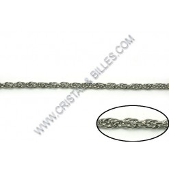 Rope 5x4x0.8mm, Stainless...
