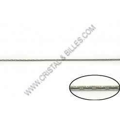 Boston 0.8x0.8mm, Stainless...