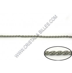 Rope 4.0mm, Stainless 304 -...