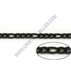 Figaro 3mm, Inox 304L noir...