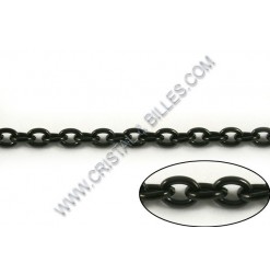 Oval 2x3mm, Stainless 304L...