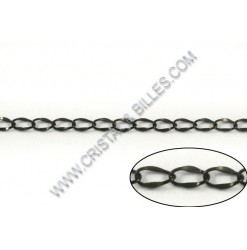 Chain oval 3x2mm, Stainless...