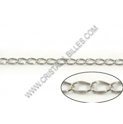 Twist oval 3x1.5x5mm,...