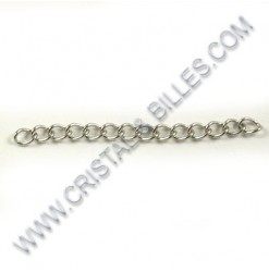 Chaine extension 40x3mm,...