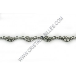 Fancy 10x4mm, Stainless 304...