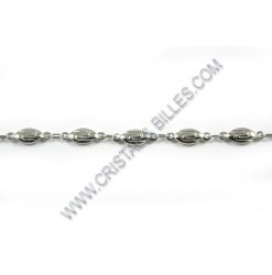 Fancy 11x4x2mm, Stainless...