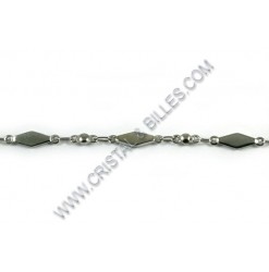 Fancy 13x4mm, Stainless 304...