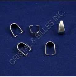 Bélière 09x07x04mm, Acier...