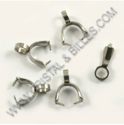 Bail 09x2.5mm, Stainless -...