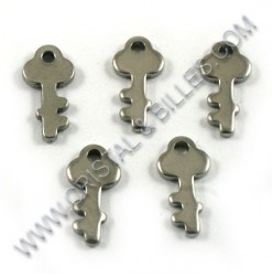 Charm key 12x06mm,...