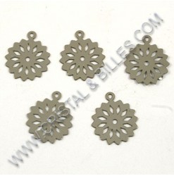 Charm flower 10mm,...