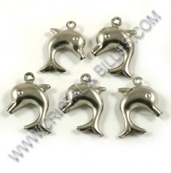 Charm dolphin 19x14mm,...