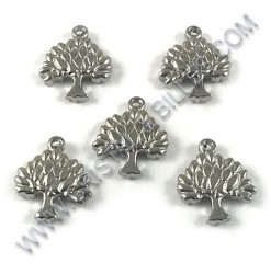 Charm tree of life 16x14mm,...