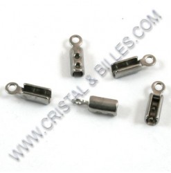 Connector 10x3mm, Stainless...