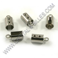 Connecteur 10.5x5x5mm, Inox...