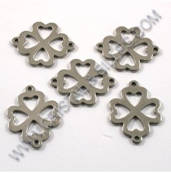 Connector 17x21mm clover...