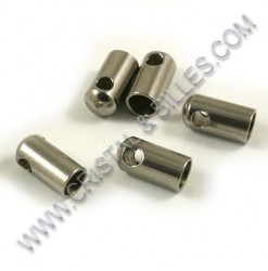 Connector 8x4mm, Stainless...
