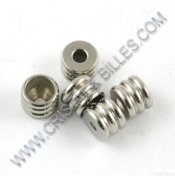 Connector 6x4mm, Stainless...