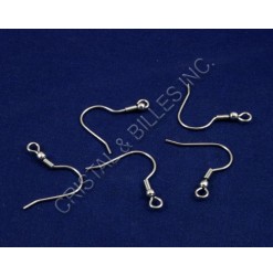 Earring hook 20x18mm,...