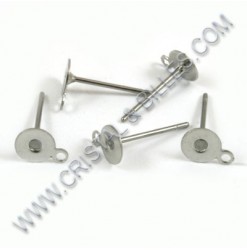 Earring stud pad 05mm,...