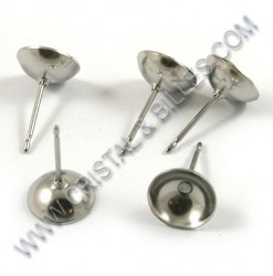 Ear stud bowl 08mm,...