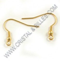 Earring hook 21x20mm,...