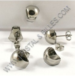 Tige oreille 10x12mm...