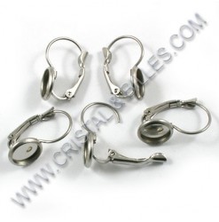 Earring lever 21x13mm,...