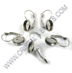 Earring lever 23x13mm,...