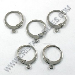 Earring lever 14,5x12mm,...