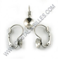 Earring setting 08mm...