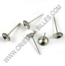 Ear stud bowl 06mm,...