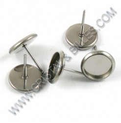 Tige oreille plateau 08mm,...